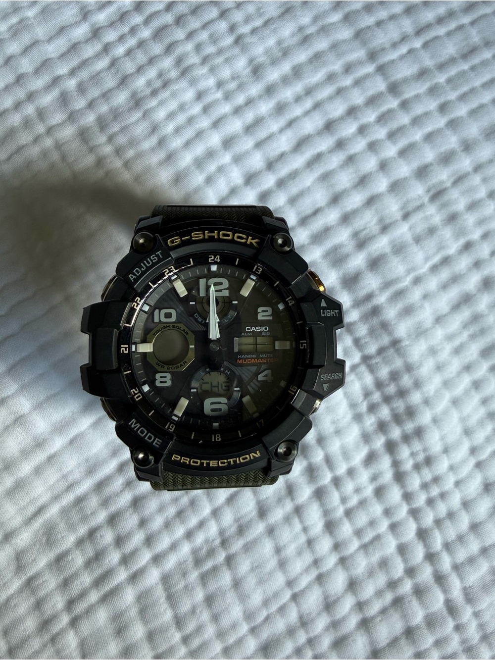 G-Shock Olive Green Men’s Rugged Watch MudMaster Mud Master GSG-100